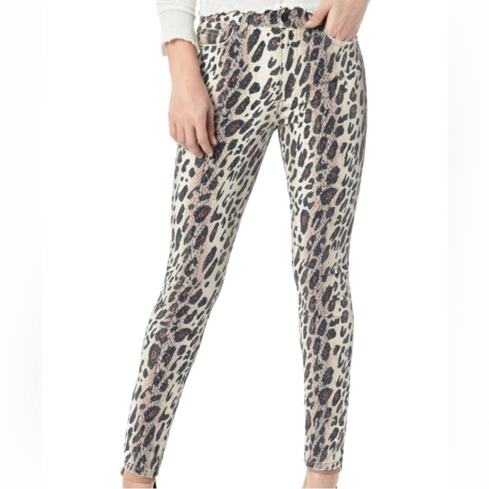 JOE’S JEANS Charlie High Rise Skinny Ankle Pants